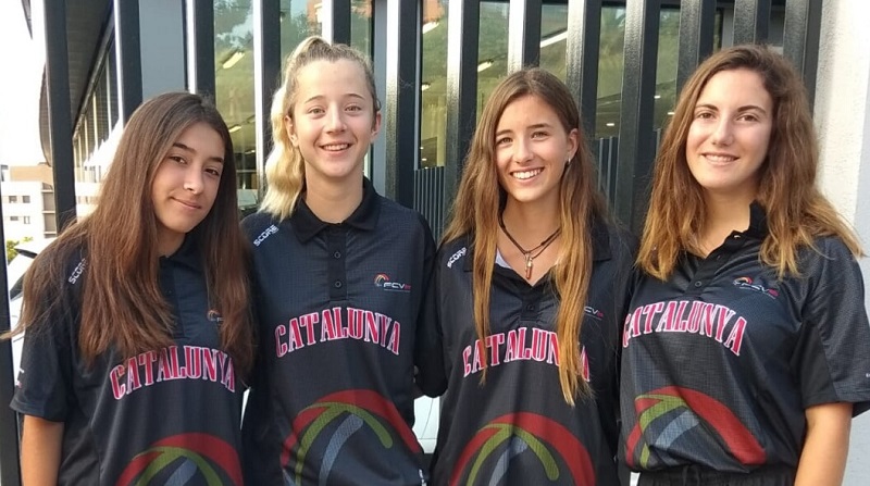 Catalunya debuta demà al Campionat d’Espanya de Vòlei Platja Escolar