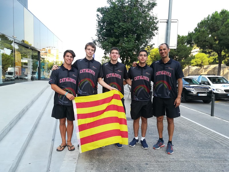 Catalunya debuta demà al Campionat d’Espanya de Vòlei Platja Escolar