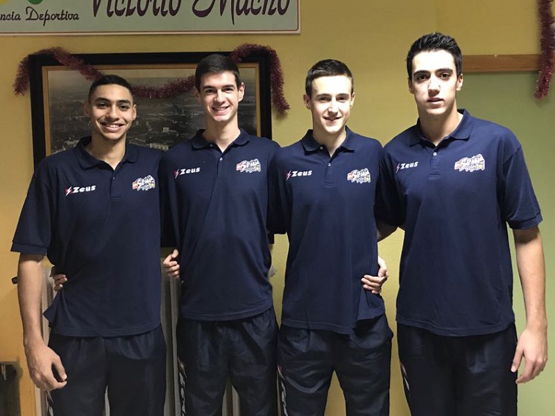 La selecció espanyola sub 20 busca classificar-se pel Campionat d’Europa amb 4 catalans