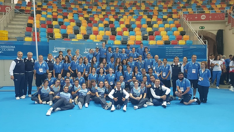 Gran paper dels àrbitres catalans de voleibol i vòlei platja als Jocs del MediterraniUn total de 16