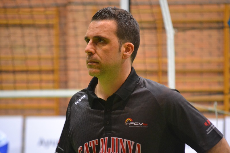 Alberto Toribio responsable de la Selecció Espanyola sots 18