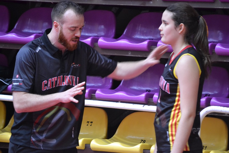 La Selecció Espanyola sub17 comptarà amb 3 jugadores catalanes i el tècnic de la Blume
