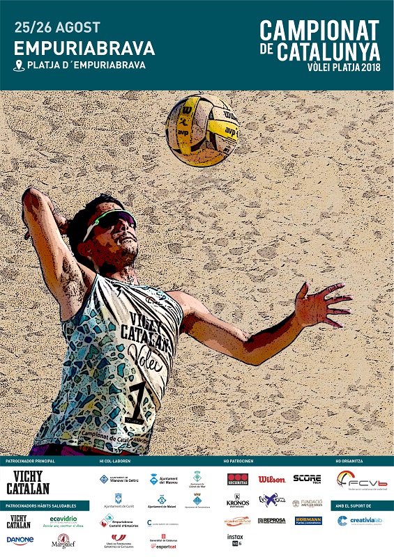 Empuriabrava, última oportunitat per guanyar punts per la final del Vichy Catalan Volei Tour