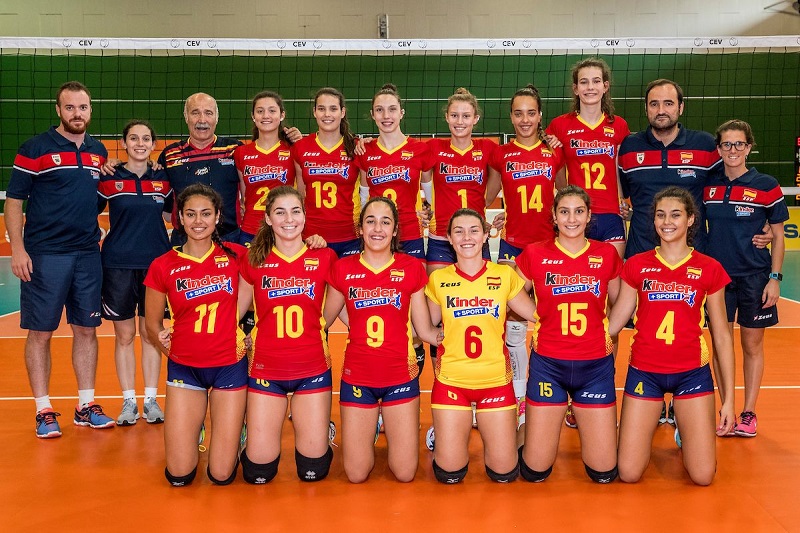 Espanya sub 17, amb 3 jugadores catalanes, sisena al WEVZA disputat a Holanda