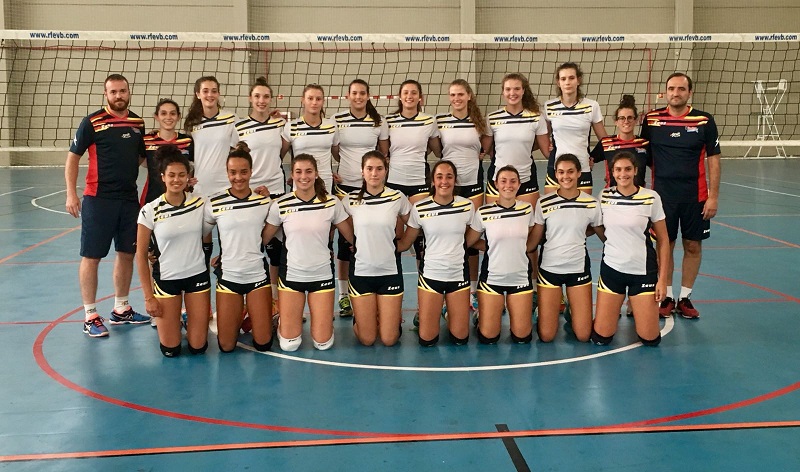 Espanya sub 17, amb 3 jugadores catalanes, sisena al WEVZA disputat a Holanda