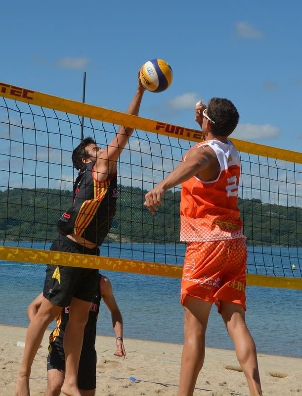 Bons resultats de Catalunya als Campionats d’Espanya de Vòlei Platja aquest estiu