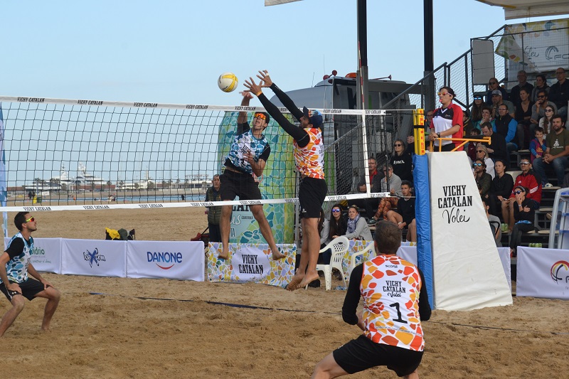 Ja tenim els finalistes del Vichy Catalan Volei Tour 2018