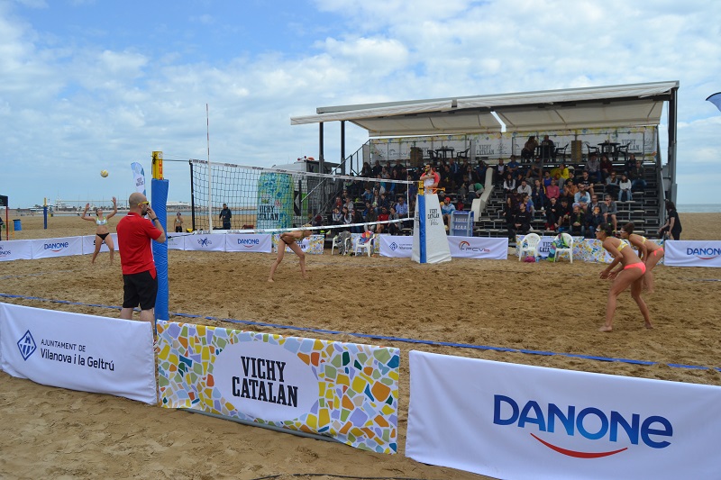 Ja tenim els finalistes del Vichy Catalan Volei Tour 2018