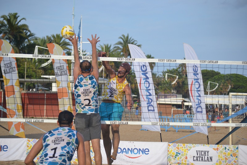 Tot a punt per conèixer els Campions de Catalunya de Vòlei Platja 2018