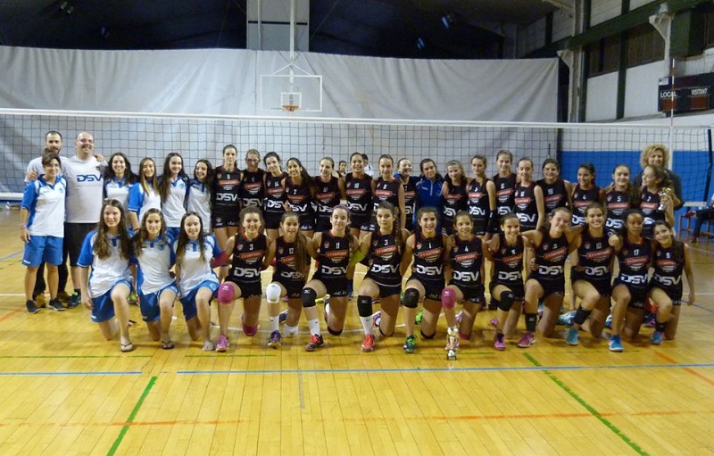 Record absolut d’inscripcions a les categories infantils del voleibol