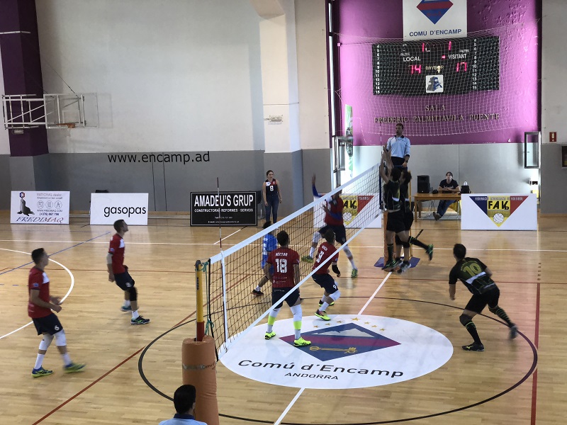 El Rodi Balàfia Lleida campió de la Lliga Catalana de Divisió d’Honor masculina