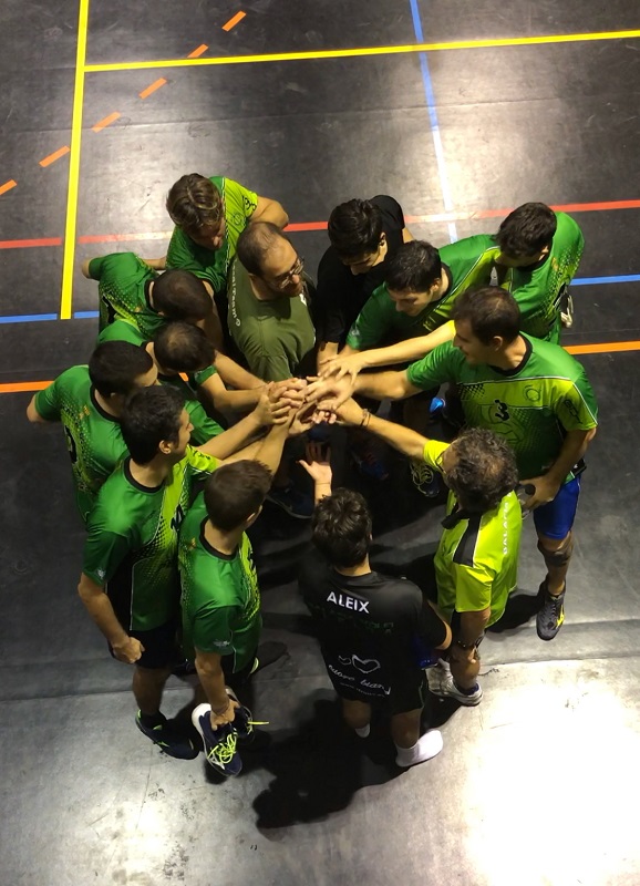 El Rodi Balàfia Lleida campió de la Lliga Catalana de Divisió d’Honor masculina