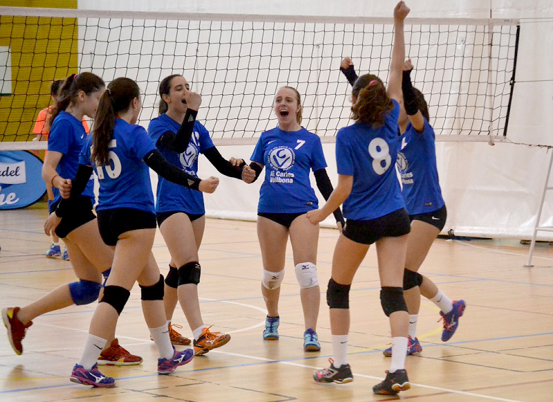 Creixement excepcional de llicències, equips i clubs al voleibol català