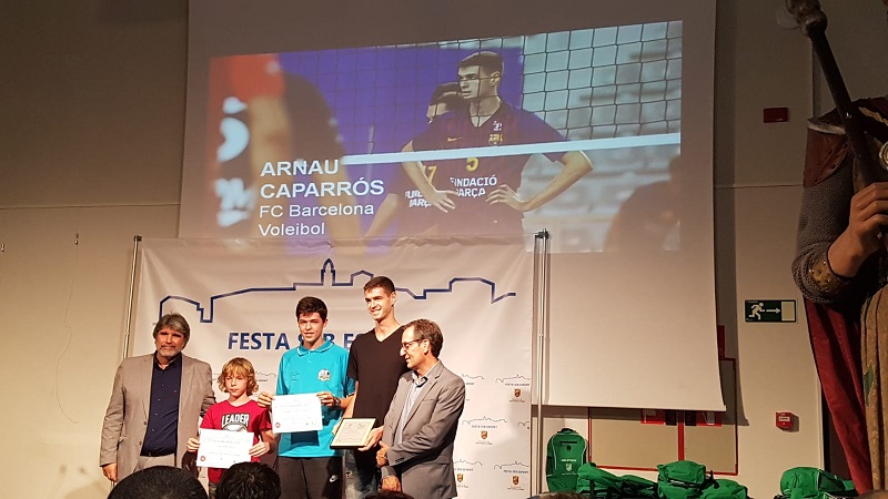 El voleibol protagonista a la Festa de l’Esport de Sant Fruitós de Bages