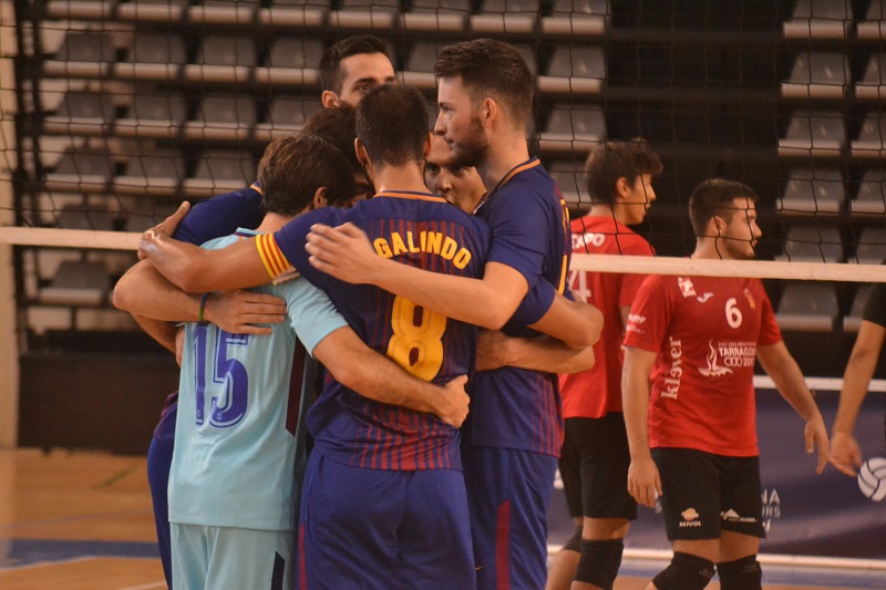 Tret de sortida a la competició de Superlliga amb derbi català
