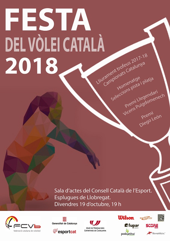 La Festa del Volei català arriba divendres a la cinquena edició