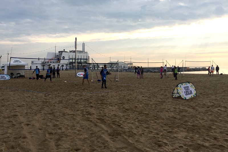 Calendari de la Lliga d’Hivern de Vòlei Platja 2018/2019