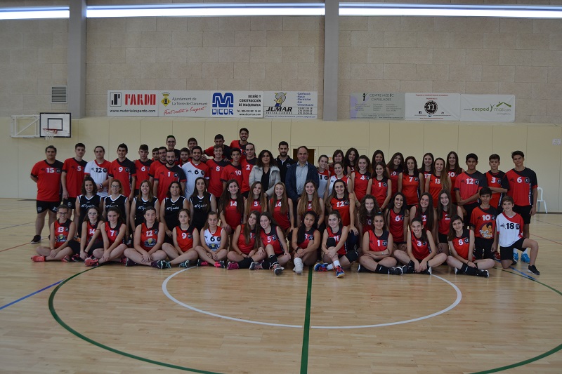 Presentació oficial dels equips de la Torre de Claramunt Volei Club