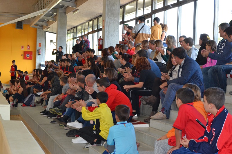 Presentació oficial dels equips de la Torre de Claramunt Volei Club