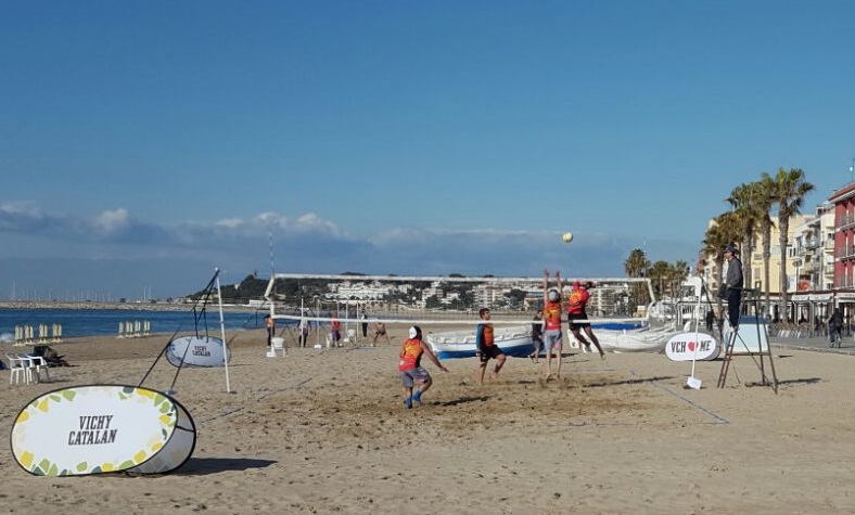 Inscripcions obertes a la Lliga d’Hivern de Vòlei Platja 2018/2019