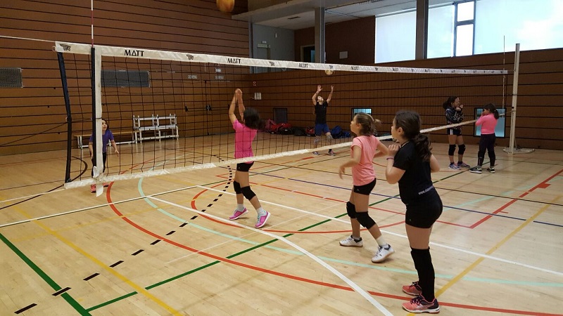 Campus de Nadal d’Iniciació al Voleibol