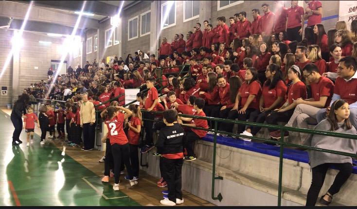Presentació oficial dels equips del CV Sant Pere i Sant Pau