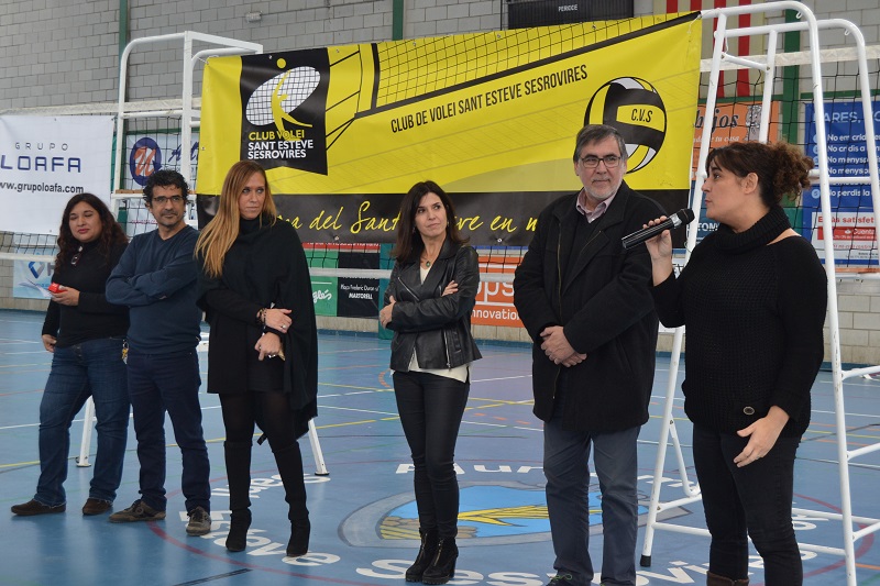 Presentació oficial del equips del Vòlei Sant Esteve