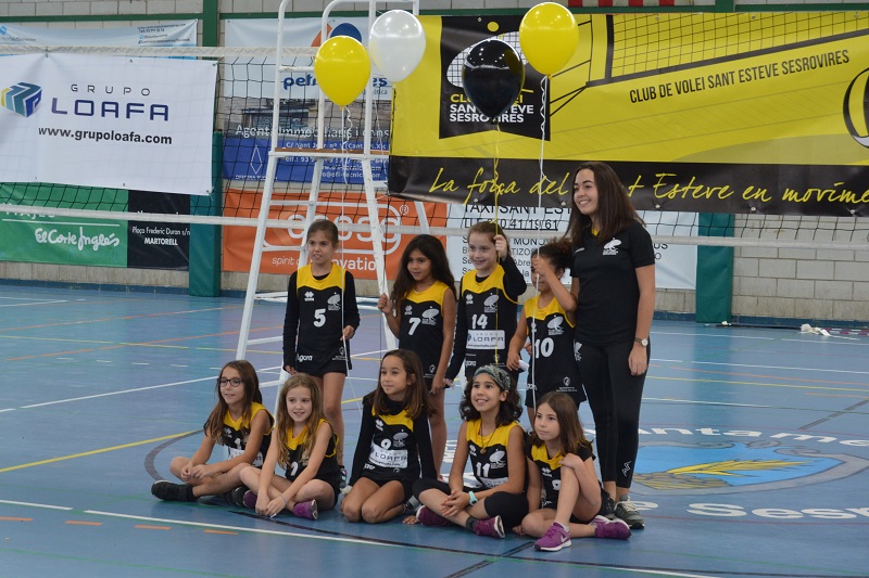 Presentació oficial del equips del Vòlei Sant Esteve