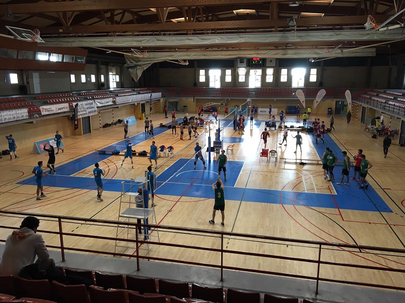 Inici del Campionat de Catalunya Universitari de Voleibol 2019