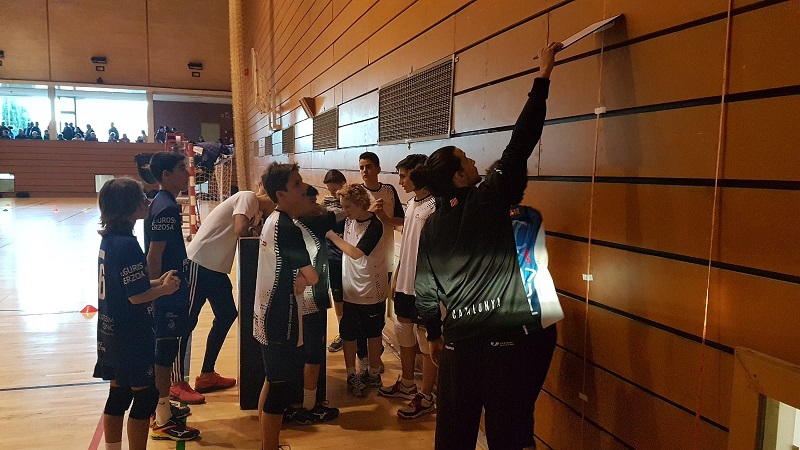 153 aspirants per la Selecció Catalana de Voleibol infantil i cadet