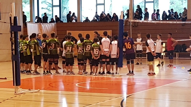 153 aspirants per la Selecció Catalana de Voleibol infantil i cadet
