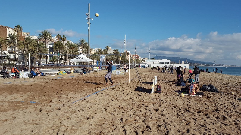 Arriola- Zanotta i Pallarés Grau primers guanyadors de la Lliga d’Hivern de Badalona