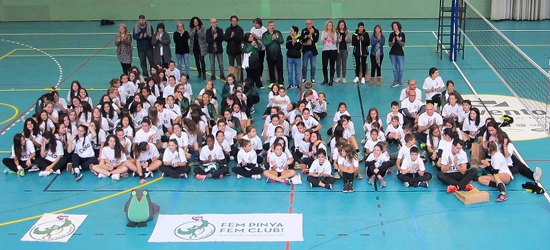 El CV Sant Quirze presenta els equips per la temporada 218/2019