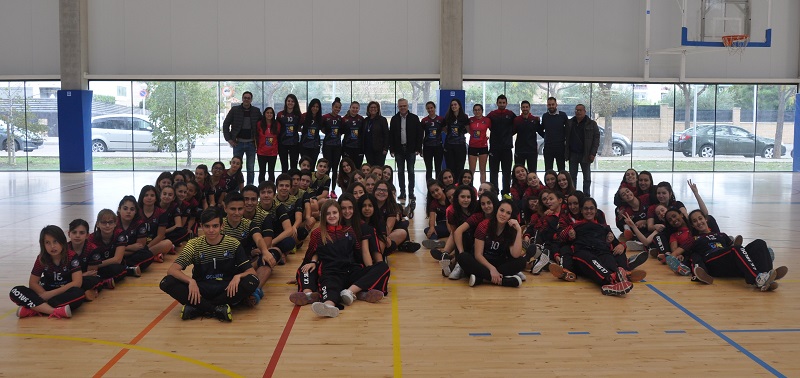 Presentació oficial d’equips del CV Salou