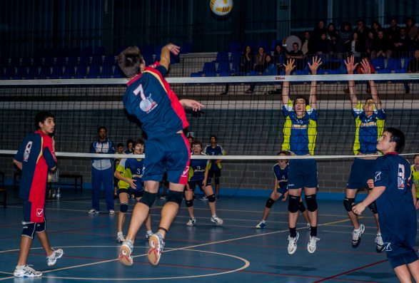 El CV Mataró, campió de la Lliga Regular cadet masculina