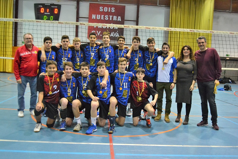 BCN 3 Vichy Catalan i Girona Reprosa campions del Campionat Provincial cadet