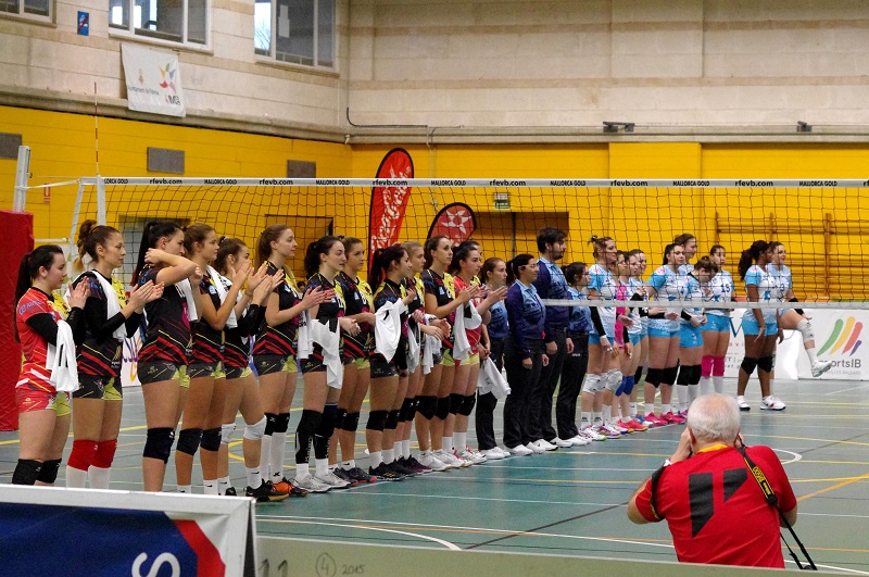 Vanessa Gilabert arbitra la final de la Copa Princesa i el SPSP cau a semifinals de la Copa Príncipe