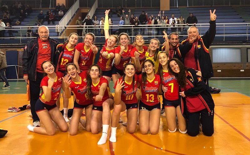 Júlia Muñoz i Íngrid Portela es classifiquen amb la selecció pel Campionat d’Europa