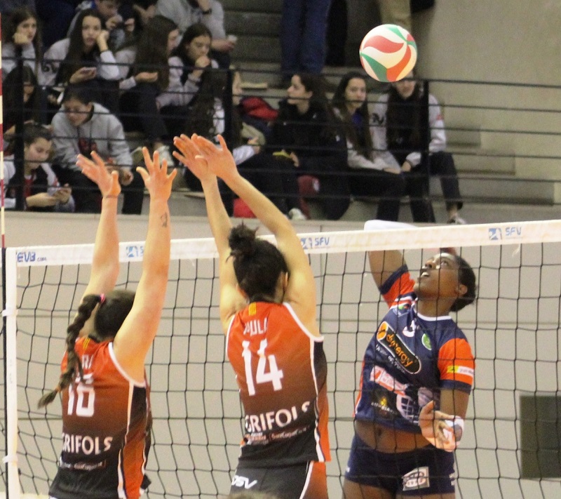 Primera victòria del DSV CV Sant Cugat a la Lliga Iberdrola