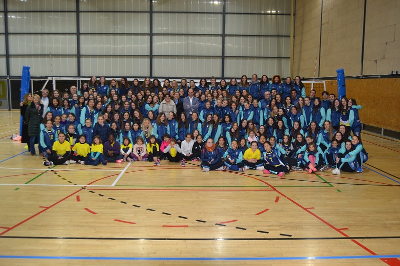 El Voleibol Sant Just arriba a les 180 jugadores aquesta temporada