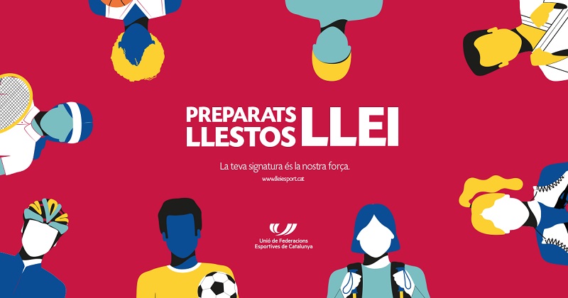 Més de 125.000 signatures avalen la ILP de la Llei de l’Esport