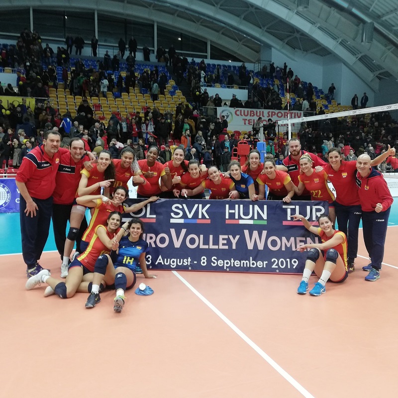 Les Seleccions Espanyoles coneixen els rivals del Campionat d’Europa