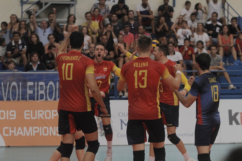 Les Seleccions Espanyoles coneixen els rivals del Campionat d’Europa