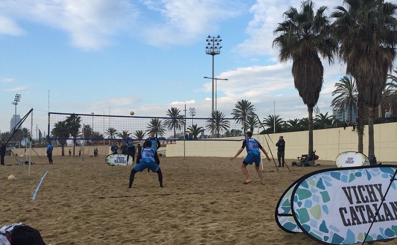 La Mar Bella acollirà la quarta prova de la Lliga d’Hivern de Vòlei Platja