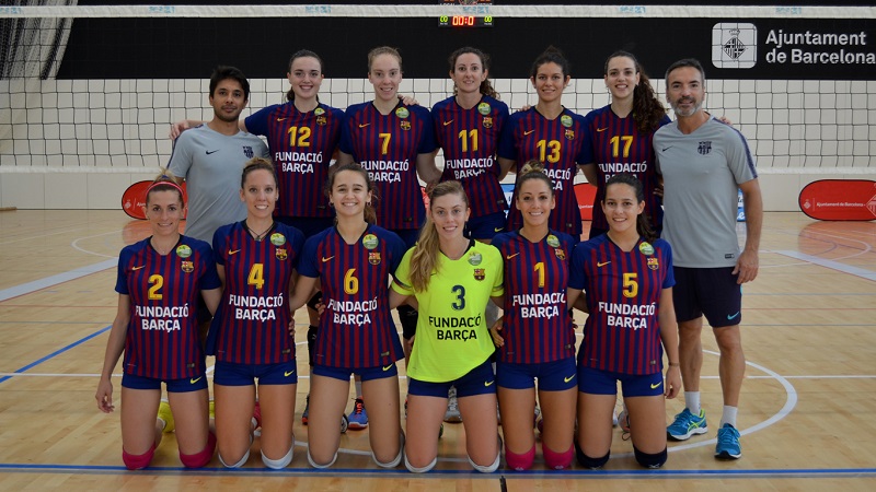 Victòries que valen or dels equips catalans a la Superlliga femenina