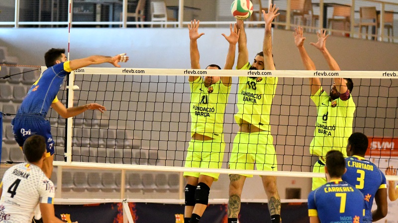 Partit decisiu del Barça Voleibol per seguir somiant amb la permanència