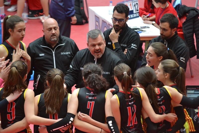 Nomenats els entrenadors de les Seleccions Catalanes de Voleibol