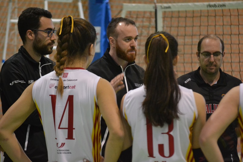 Nomenats els entrenadors de les Seleccions Catalanes de Voleibol