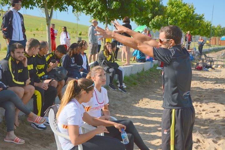 Nou curs d’entrenador de vòlei platja Nivell I