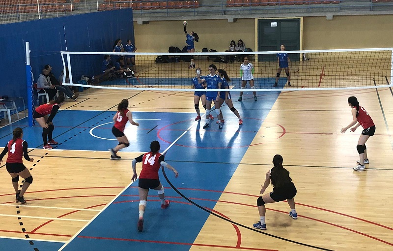 UAB, UB i UdL finalistes del Campionat de Catalunya Universitari de Voleibol